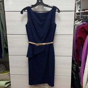 Antonio Melani Dress with belt Size 0